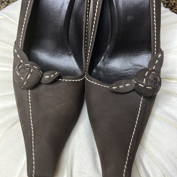 PRADA Brown Heels - Picture 2 of 10